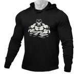 Bodybuilding Hoodies Sweatshirt Pullover