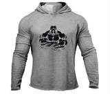 Bodybuilding Hoodies Sweatshirt Pullover