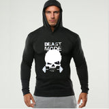 Bodybuilding Hoodies Sweatshirt Pullover