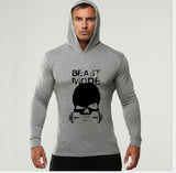 Bodybuilding Hoodies Sweatshirt Pullover