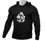 Bodybuilding Hoodies Sweatshirt Pullover