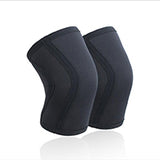 Knee Compression Sleeves Neoprene 7mm for Men & Women