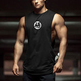Dragon Ball Tank Tops Men 2019 summer Casual Clothes