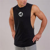 Dragon Ball Tank Tops Men 2019 summer Casual Clothes