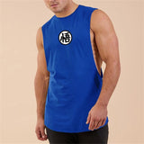 Dragon Ball Tank Tops Men 2019 summer Casual Clothes