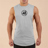 Dragon Ball Tank Tops Men 2019 summer Casual Clothes