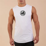Dragon Ball Tank Tops Men 2019 summer Casual Clothes