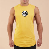Dragon Ball Tank Tops Men 2019 summer Casual Clothes