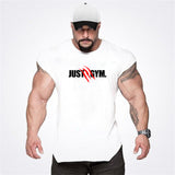 Muscleguys Brand Gyms Clothing Fitness Men Tank Top Canotta