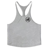 New Summer Bodybuilding Dragon Ball Tank Top Men Fitness Stringer Sporting Shirt Gyms Clothing Workout Cotton Tanktop