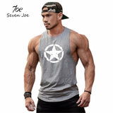 fashion cotton sleeveless shirts tank top