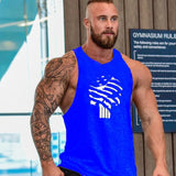 fashion cotton sleeveless shirts tank top