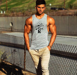 fashion cotton sleeveless shirts tank top