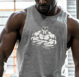 fashion cotton sleeveless shirts tank top