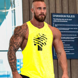 Seven Joe Cotton Gym Tank Tops Men Sleeveless Tanktops For Boys Bodybuilding Clothing Undershirt Fitness Stringer workout Vest