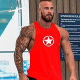 Seven Joe Cotton Gym Tank Tops Men Sleeveless Tanktops For Boys Bodybuilding Clothing Undershirt Fitness Stringer workout Vest