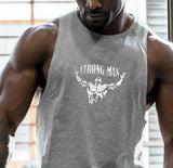 Seven Joe Cotton Gym Tank Tops Men Sleeveless Tanktops For Boys Bodybuilding Clothing Undershirt Fitness Stringer workout Vest