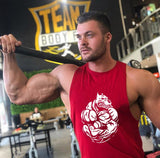 Seven Joe Cotton Gym Tank Tops Men Sleeveless Tanktops For Boys Bodybuilding Clothing Undershirt Fitness Stringer workout Vest