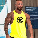 Seven Joe Cotton Gym Tank Tops Men Sleeveless Tank tops For Boys Bodybuilding Clothing Undershirt Fitness Stringer workout Vest