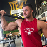 Seven Joe Cotton Gym Tank Tops Men Sleeveless Tank tops For Boys Bodybuilding Clothing Undershirt Fitness Stringer workout Vest