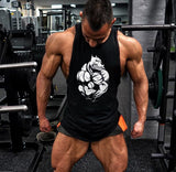Seven Joe Cotton Gym Tank Tops Men Sleeveless Tank tops For Boys Bodybuilding Clothing Undershirt Fitness Stringer workout Vest