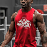 Seven Joe Cotton Gym Tank Tops Men Sleeveless Tank tops For Boys Bodybuilding Clothing Undershirt Fitness Stringer workout Vest