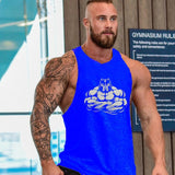 Seven Joe Cotton Gym Tank Tops Men Sleeveless Tank tops For Boys Bodybuilding Clothing Undershirt Fitness Stringer workout Vest