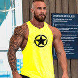 Bodybuilding stringer tank top Superman
