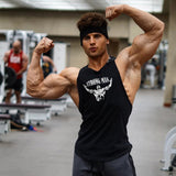 Bodybuilding stringer tank top Superman