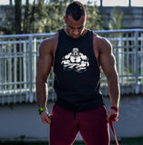 Bodybuilding stringer tank top Superman