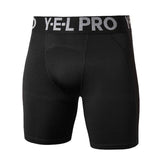 Muscleguys Men Compression Shorts Base Layer Thermal Skin Bermuda Shorts Gyms Fitness Men Cossfit Bodybuilding  Tight Shorts