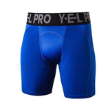 Muscleguys Men Compression Shorts Base Layer Thermal Skin Bermuda Shorts Gyms Fitness Men Cossfit Bodybuilding  Tight Shorts