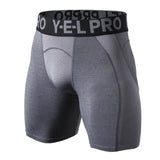 Muscleguys Men Compression Shorts Base Layer Thermal Skin Bermuda Shorts Gyms Fitness Men Cossfit Bodybuilding  Tight Shorts