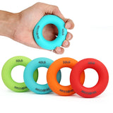 Silica Gel Portable Hand Grip Gripping Ring Carpal Expander