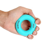 Silica Gel Portable Hand Grip Gripping Ring Carpal Expander