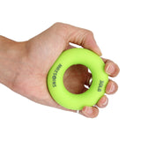 Silica Gel Portable Hand Grip Gripping Ring Carpal Expander