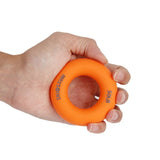 Silica Gel Portable Hand Grip Gripping Ring Carpal Expander