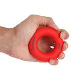 Silica Gel Portable Hand Grip Gripping Ring Carpal Expander