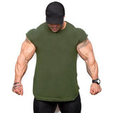 Workout Sleeveless Shirt Tank Tops Men