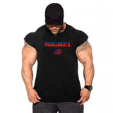 Summer Fitness Men Tank Top
