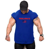 Summer Fitness Men Tank Top