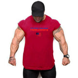 Summer Fitness Men Tank Top