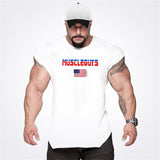 Summer Fitness Men Tank Top