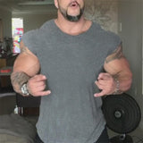 Summer Fitness Men Tank Top