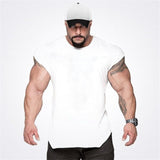 Summer Fitness Men Tank Top