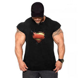 3D Superman Body Building Clothing Mens