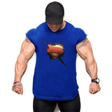 3D Superman Body Building Clothing Mens