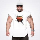 3D Superman Body Building Clothing Mens