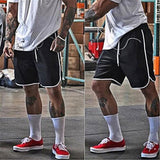 Stylish Jogger Mens Mesh Shorts