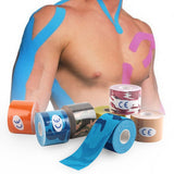 5cm Waterproof  Kinesiologe Tape